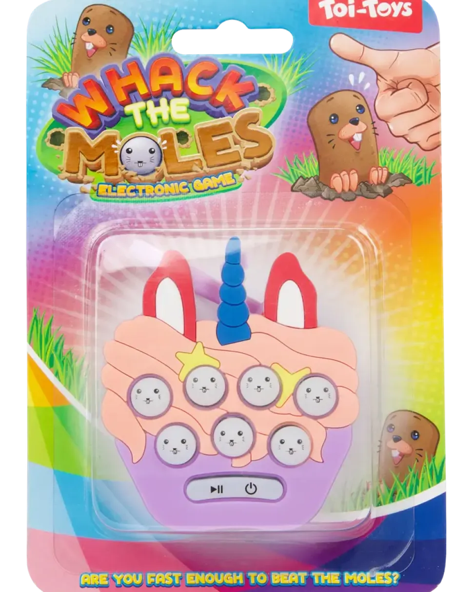 Whack the moles minispel - olika design