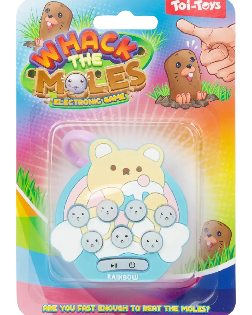 Whack the moles minispel - olika design