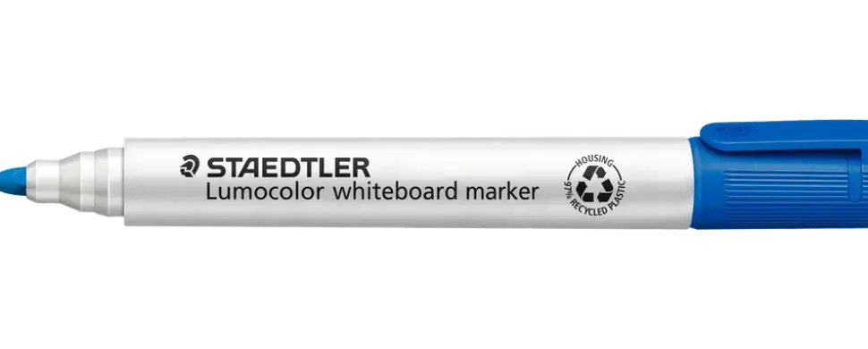 Whiteboardpenna, 8-pack – 2 mm