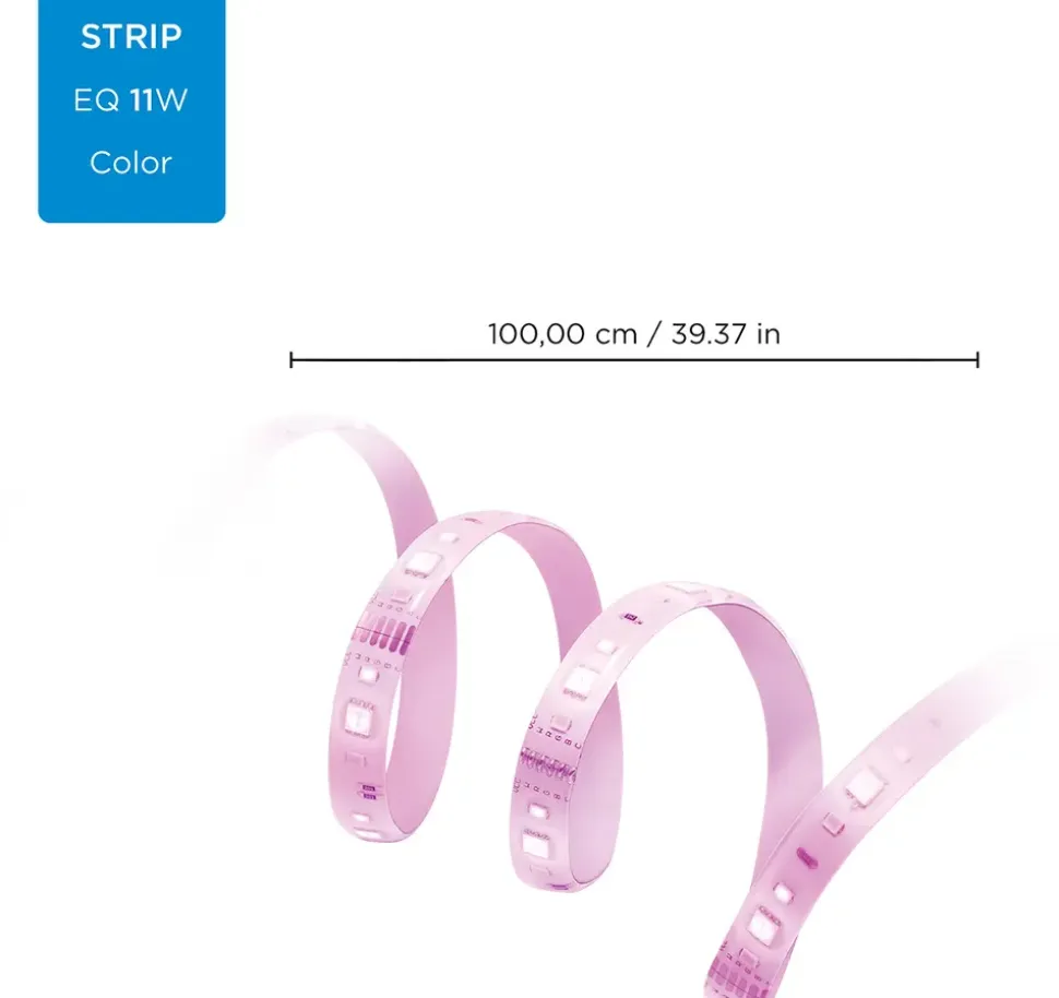 Wiz LED-strip extension 1 m