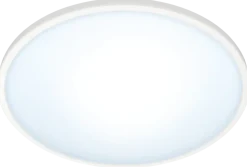 WiZ Plafond superslim Ø25cm 14W - vit