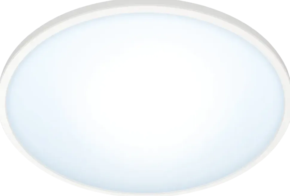 WiZ Plafond superslim Ø25cm 14W - vit