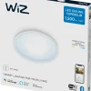WiZ Plafond superslim Ø30cm 16W - vit