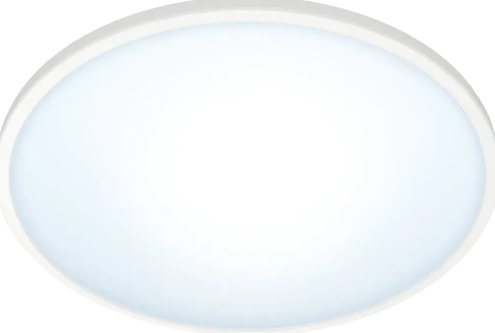 WiZ Plafond superslim Ø30cm 16W - vit
