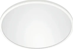 WiZ Plafond superslim Ø43cm 22W - vit