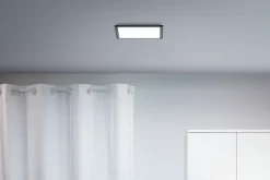 WiZ Taklampa Panel 30x30cm 12W - svart