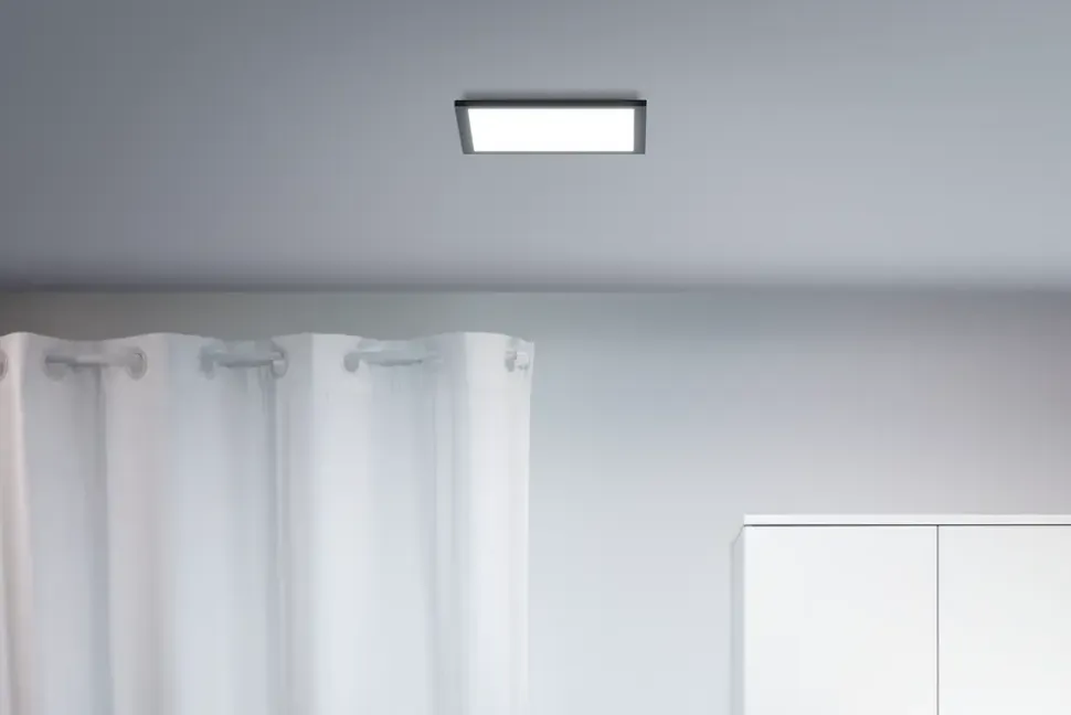 WiZ Taklampa Panel 30x30cm 12W - svart