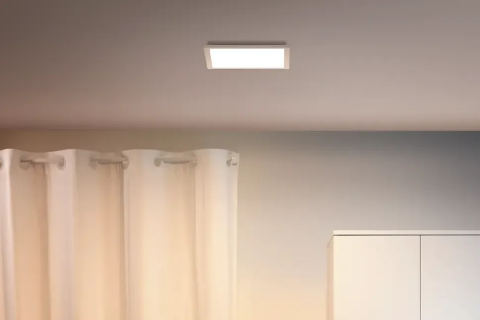 WiZ Taklampa Panel 30x30cm 12W - vit