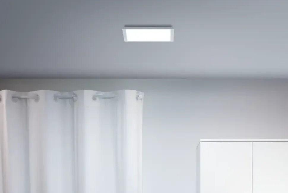 WiZ Taklampa Panel 30x30cm 12W - vit