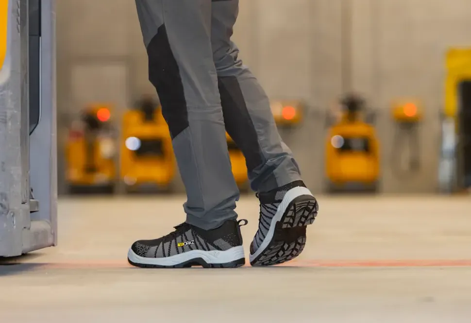 WORKZ Säkerhetsskor Flyknit