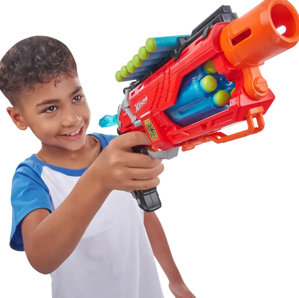 X-shot dino attack striker
