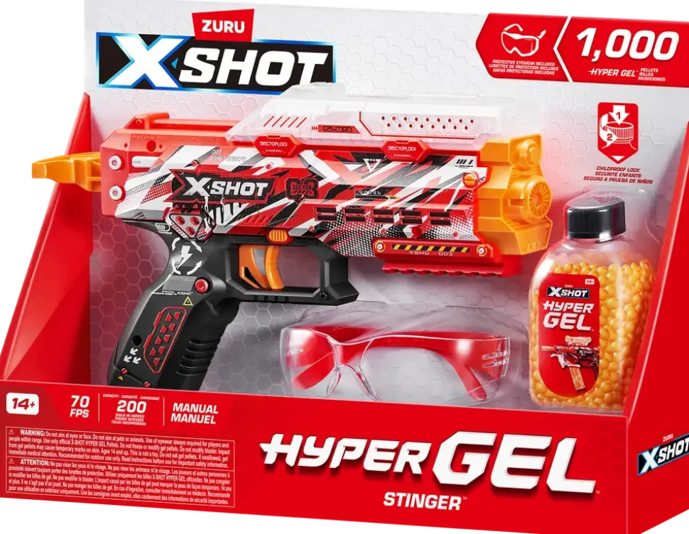 X-shot Hyper Gel Stinger