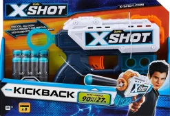 X-shot kickback pistol