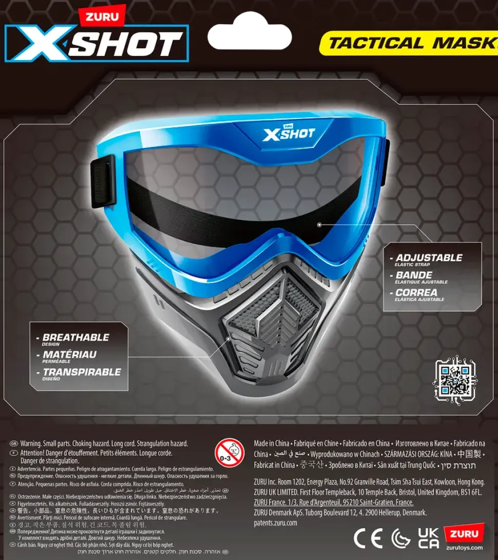 X-shot Tactical mask pro