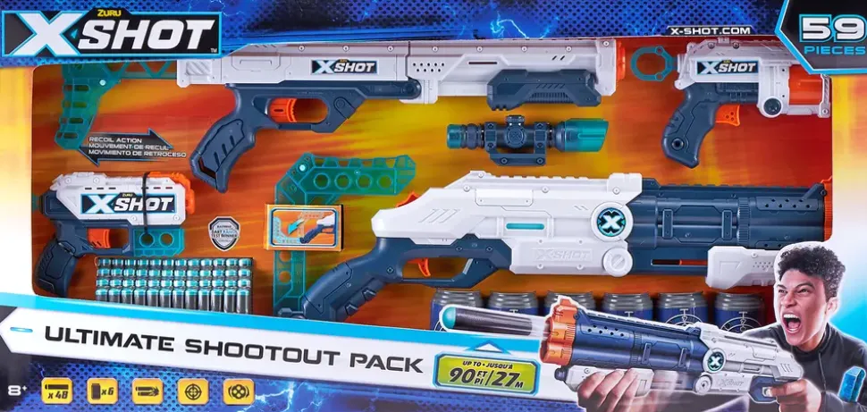 X-shot ultimate shootout pack
