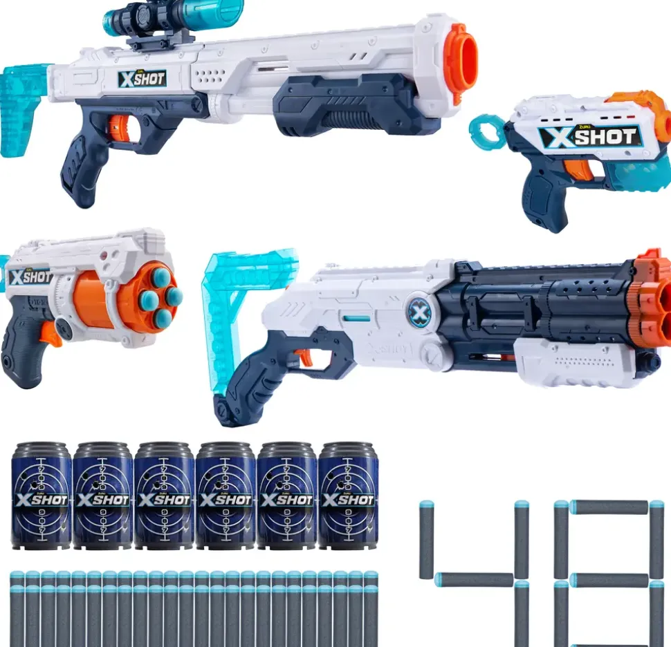 X-shot ultimate shootout pack