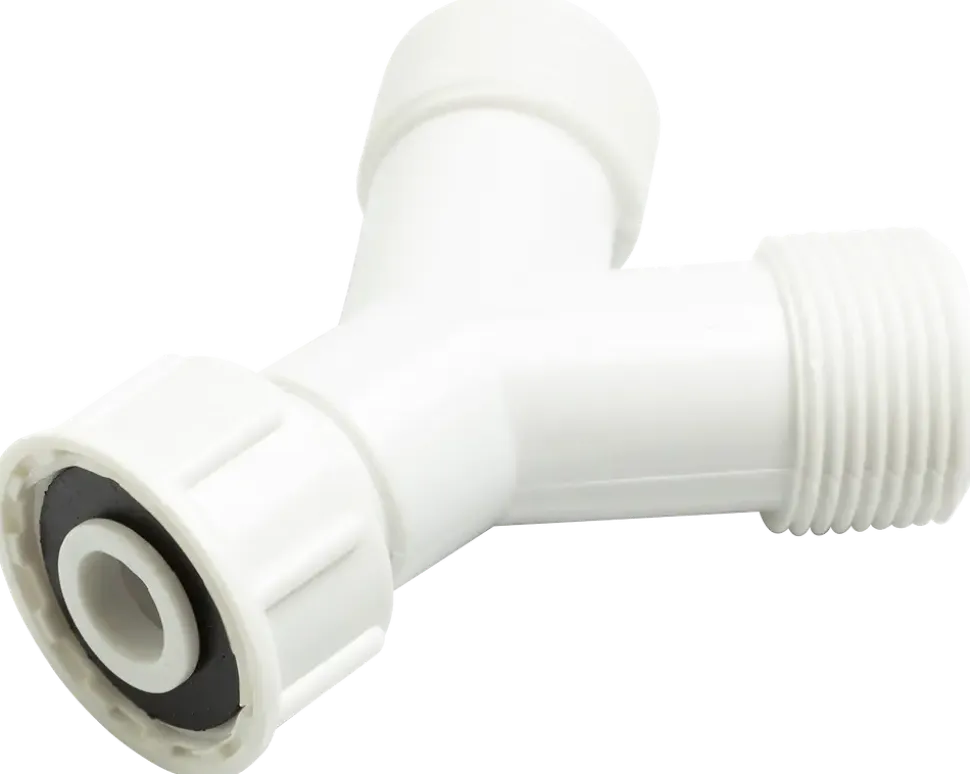 Y-koppling inlopp 3/4" plast