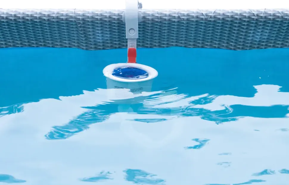 Ytvattenskimmer pool