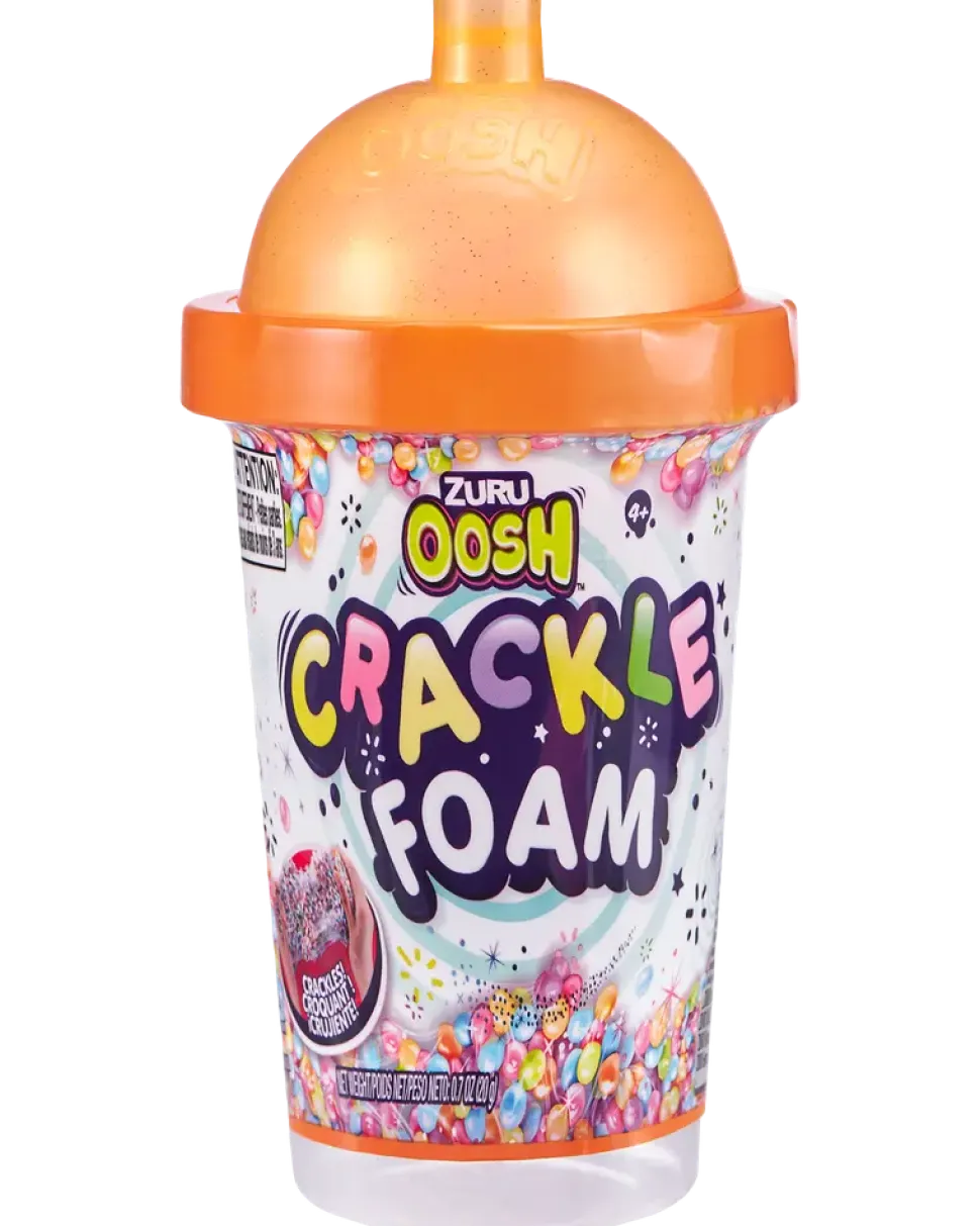 Zuru oosh knastrande skum